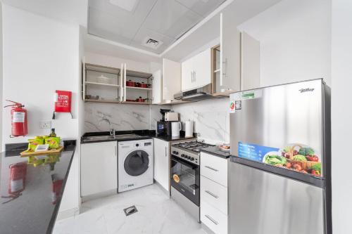 Silkhaus Chic Studio Near Silicon Oasis Shopping Mall, Dubai (foto 4)