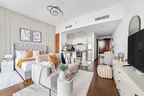 Silkhaus Chic Studio Near Silicon Oasis Shopping Mall, Dubai (foto 7)