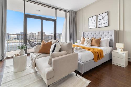 Silkhaus Chic Studio Near Silicon Oasis Shopping Mall, Dubai (foto 6)