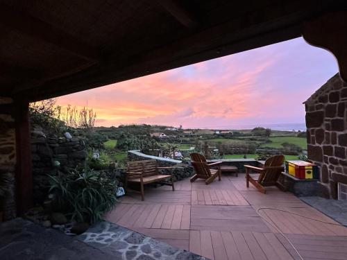 Caldeira Guesthouse in คาลเฮตต้า