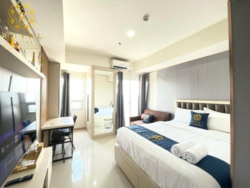 Royal Suites Studio 25th Floor - Citra Plaza Nagoya Apartment, Jodoh