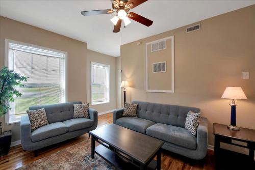 Historic St Louis Community living with 4 bedrooms in Clifton Heights, USA