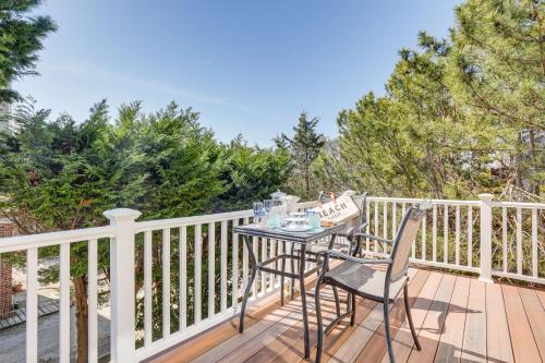 Coastal Cape May Getaway - Steps to Beach! - main image