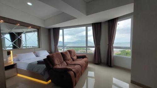 APARTEMEN THE BAY LAMPUNG CITY MALL in Bandar Lampung