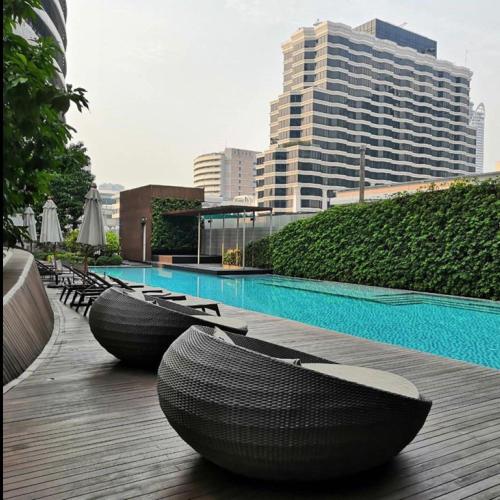 Central Siam Chitlom Superb Luxury 80sqm