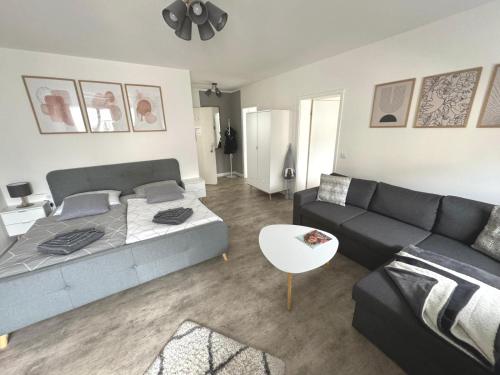 Stilvolle Ferienwohnung mit Stellplatz WLAN free Netflix Nähe Bahnhof - Apartment - Zwickau