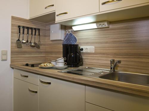 Konyha, Bad Fussing Appartementhof Aichmuhle in Riedenburg