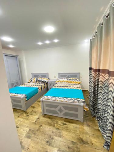 فيلا للإيجار برايفت بول مارينا 5 الساحل الشمالي فيلا 5 غرف نوم مكيف بالكمال فرش فندقي