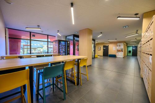 ล็อบบี้, Résidence Nemea Gières Campus (Residence Nemea Gieres Campus) in กีรส์