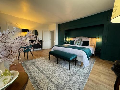 La plaine de l'Angelus in Chailly-en-Biere (Ile-de-France)