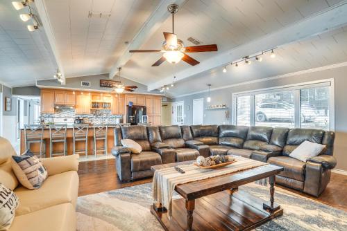 Secluded Avinger Home with Lake Access! in Avinger, USA