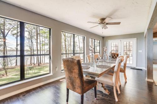 Secluded Avinger Home w/ Lake Access! in Jefferson (TX)