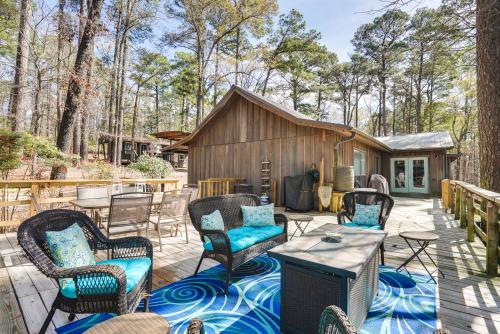 Secluded Avinger Home w/ Lake Access! in Jefferson (TX)