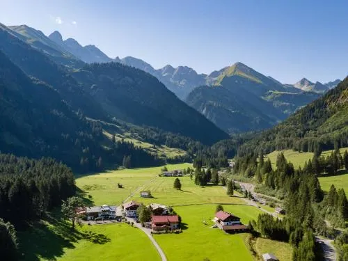 Hotel Birgsau in Oberstdorf, Deutschland