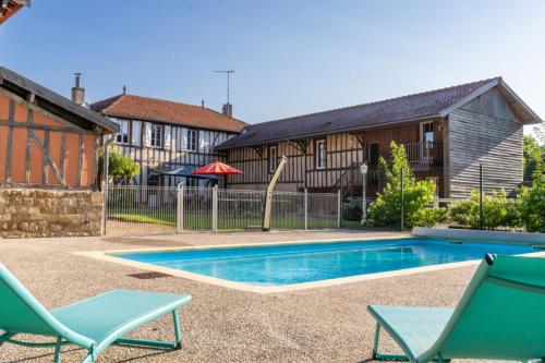 Gite les oiseaux_A Louvemont avec piscine chauffée - Location saisonnière - Louvemont