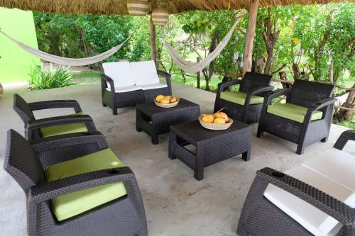 Cabaña en primera línea de playa en San Antero con Aire AC y 5 habitaciones (Cabana en primera linea de playa en San Antero con Aire AC y 5 habitaciones) in San Antero