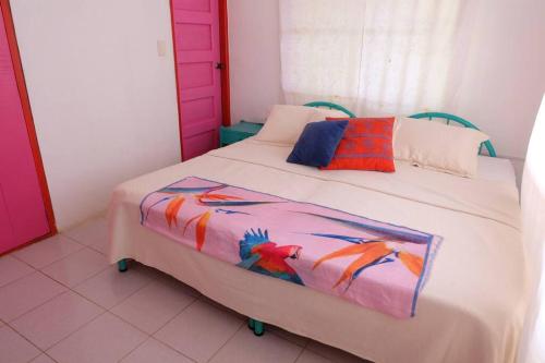 Cabaña en primera línea de playa en San Antero con Aire AC y 5 habitaciones (Cabana en primera linea de playa en San Antero con Aire AC y 5 habitaciones) in San Antero