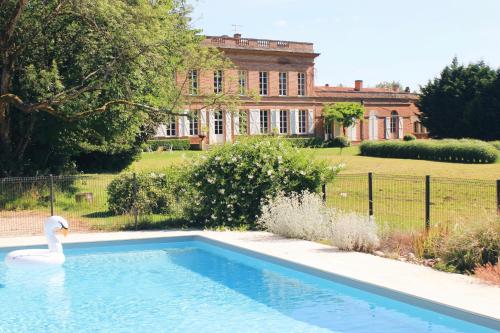 Gîte Manzana au Château Lavalade - Chambre d'hôtes - Castelsarrasin