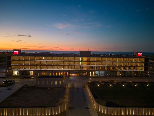 Buitenkant, Flow Hotel Benguela in Benguela