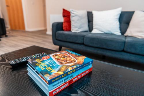 Entire 2 Bedroom and 2 Bathroom Apartment in Manchester City -Free underground Parking, Manchester (photo 4)