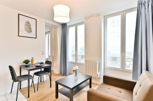 Appartement proche Mairie 10ème arrondissement, Paris