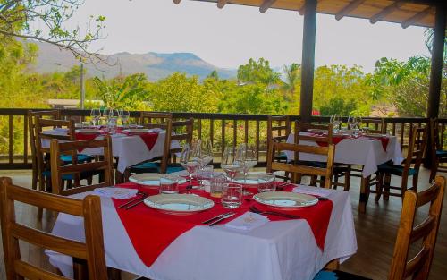 Restorāns, Hotel Amigo Nicaragua in Los Ranchitos
