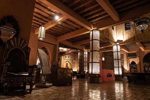 ล็อบบี้, Kasbah Hotel Xaluca Arfoud in แอรฟูด