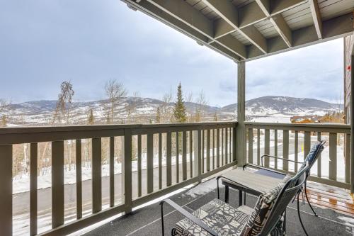 Ski, Shred & Tube: Mtn-View Condo in Silverthrone!, Silverthorne (foto 6)