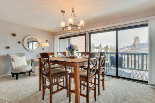 Ski, Shred & Tube: Mtn-View Condo in Silverthrone!, Silverthorne (foto 11)