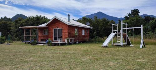 Cabaña con tinaja El Arrayán