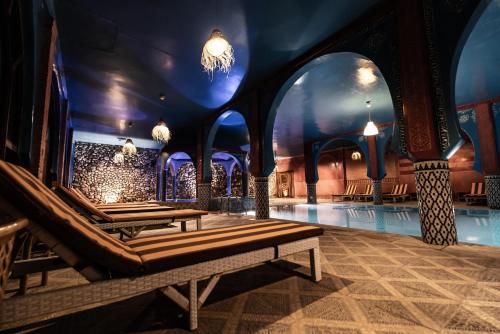 สระว่ายน้ำ, Kasbah Hotel Xaluca Arfoud in แอรฟูด