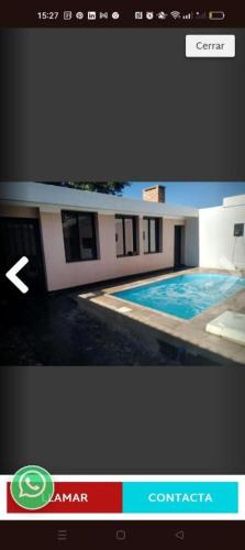 Casa con quincho y pileta en Potrero de los Funes