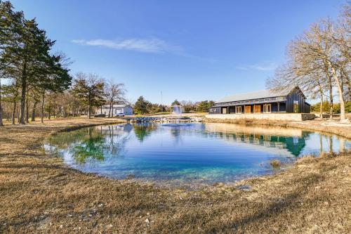 Spacious McKinney Farm Getaway with Game Room! in McKinney, USA
