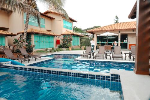 Pousada Kanto Suites & Spa, Капитолиу