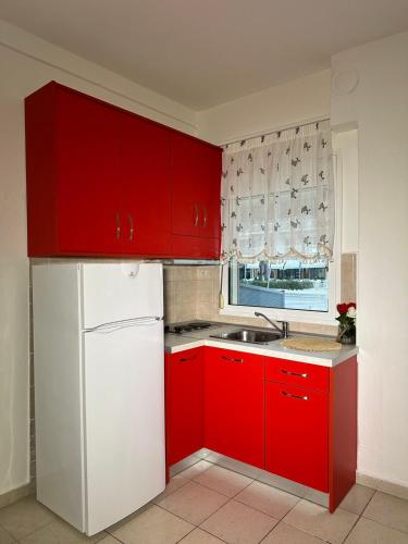 مطبخ, Elena Rooms-Apartments -B in آبروفالتا