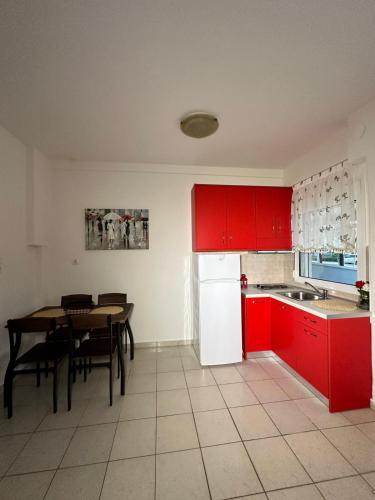 مطبخ, Elena Rooms-Apartments -B in آبروفالتا