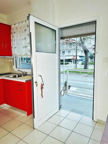 مطبخ, Elena Rooms-Apartments -B in آبروفالتا