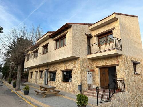 Viesnīcas āriene, La Posada del Pueblo in Arbancón