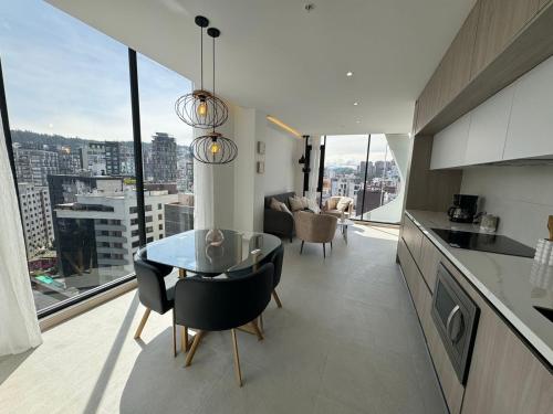 Suite Moderna en La Carolina Vista Panoramica Pisicna Amenities