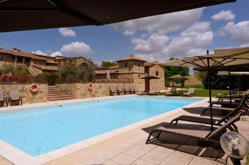 Villa Le Beringhe - Wine Pool & Relax - Hotel - Colle Val D'Elsa