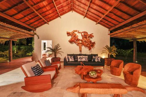 Lobby, Pousada Samba Pa Ti in Porto De Pedras
