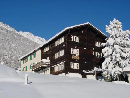 Bergruh in Saas-Fee, Schweiz