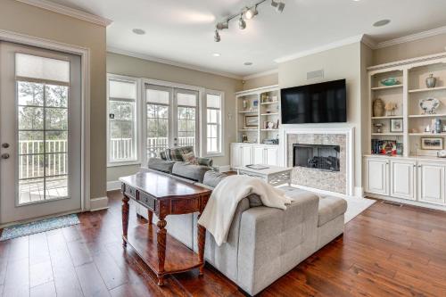 St Marys Vacation Rental with Community Dock Access! in Saint Marys, USA