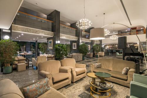 Ресторан, Hotel Excelsior in Маса