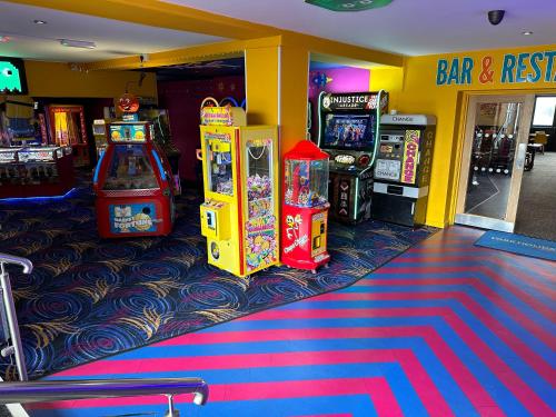 D34 Steeple Bay Caravan Site in Steeple