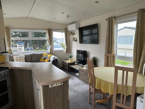 D34 Steeple Bay Caravan Site in Steeple