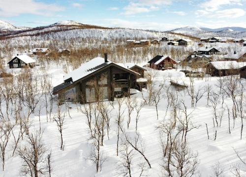 Timber lodge