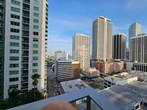 Downtown Miami Elegance. 17th Floor YotelPad in Miami, USA