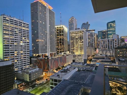 Downtown Miami Elegance. 17th Floor YotelPad in Miami, USA