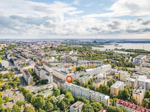 Renovated 64m2 apartment in Meilahti